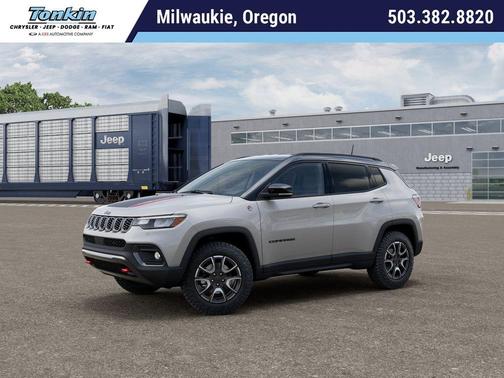 Silver Zynith 2026 Jeep Compass Trailhawk
