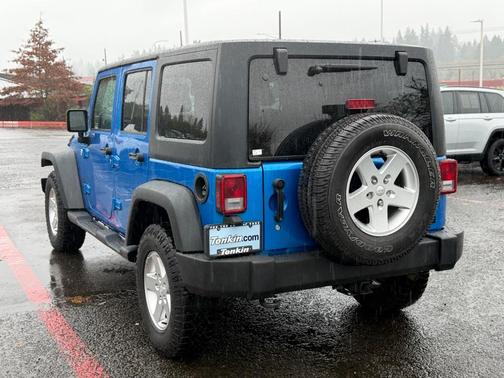 2016 Jeep Wrangler Unlimited Sport