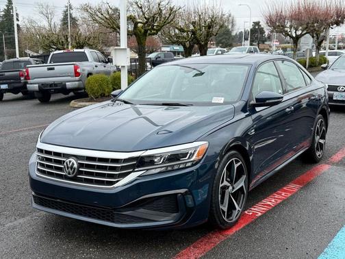 Tourmaline Blue Metallic 2020 Volkswagen Passat 2.0T R-Line