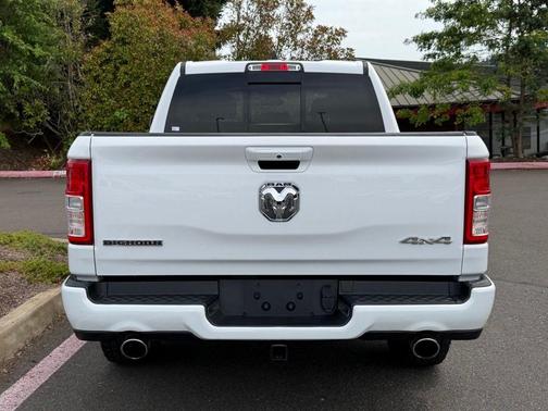 Bright White Clearcoat 2021 RAM 1500 Big Horn