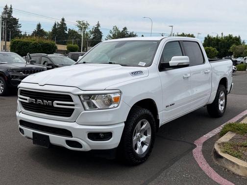 Bright White Clearcoat 2021 RAM 1500 Big Horn