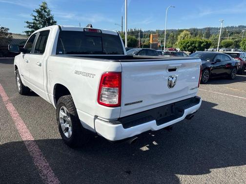Bright White Clearcoat 2021 RAM 1500 Big Horn