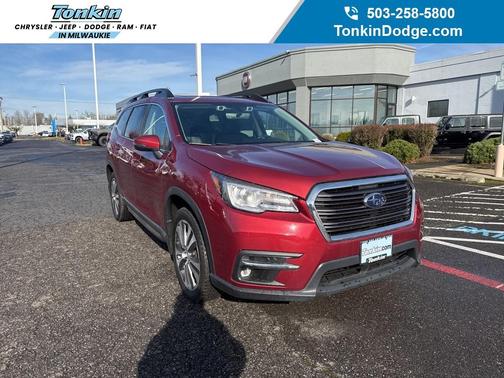 2021 Subaru Ascent Limited 8-Passenger