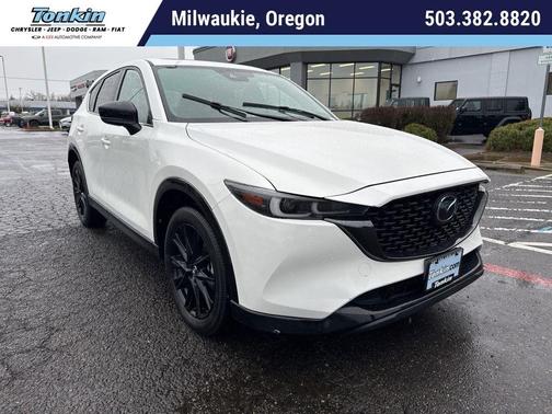 2024 Mazda CX-5 Carbon Edition