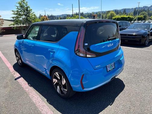 Surf Blue 2023 Kia Soul GT-Line 2.0L