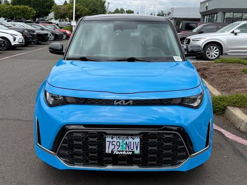 Surf Blue 2023 Kia Soul GT-Line 2.0L