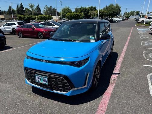 Surf Blue 2023 Kia Soul GT-Line 2.0L