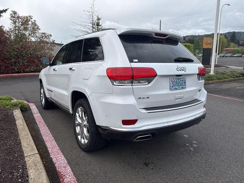 2019 Jeep Grand Cherokee Summit