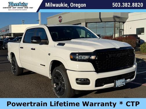 Bright White Clearcoat 2026 RAM 1500 Big Horn/Lone Star