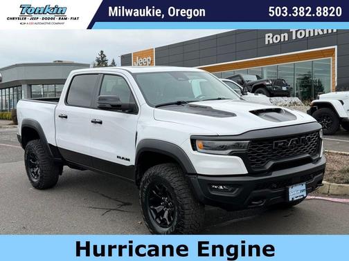 Bright White Clearcoat 2026 RAM 1500 RHO