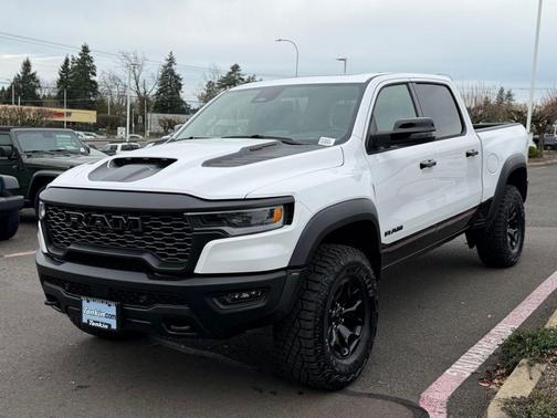 Bright White Clearcoat 2026 RAM 1500 RHO