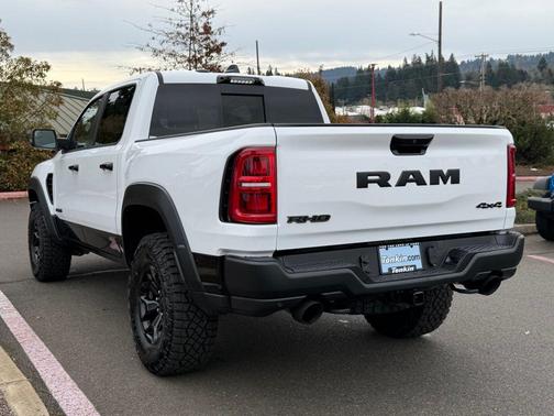 Bright White Clearcoat 2026 RAM 1500 RHO