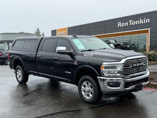 Diamond Black 2019 RAM 2500 Laramie