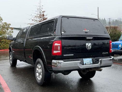 Diamond Black 2019 RAM 2500 Laramie