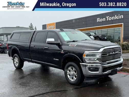 Diamond Black 2019 RAM 2500 Laramie