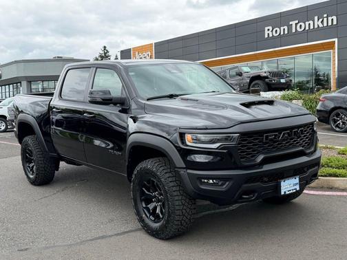 Diamond Black 2026 RAM 1500 RHO