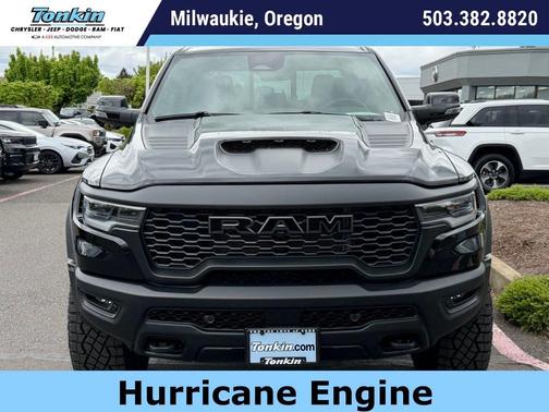 Diamond Black 2026 RAM 1500 RHO