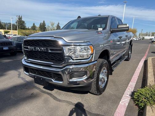 Billet Silver Metallic Clearcoat 2022 RAM 2500 Tradesman