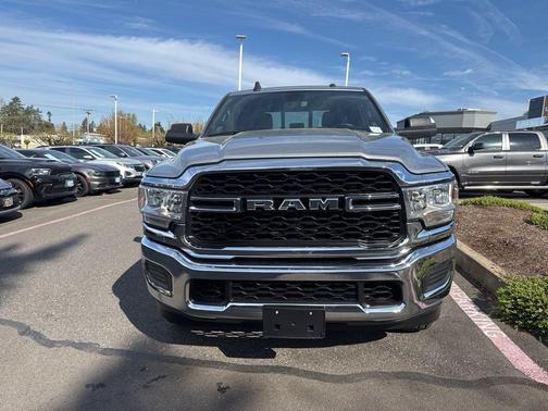 Billet Silver Metallic Clearcoat 2022 RAM 2500 Tradesman