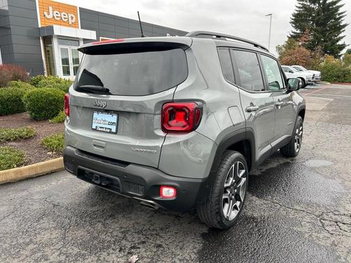 2021 Jeep Renegade Limited