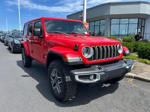 2024 Jeep Wrangler Sahara