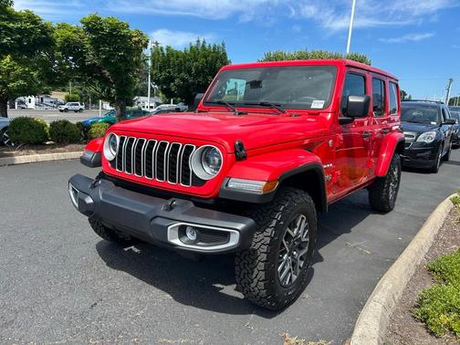 2024 Jeep Wrangler Sahara