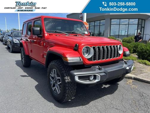 2024 Jeep Wrangler Sahara