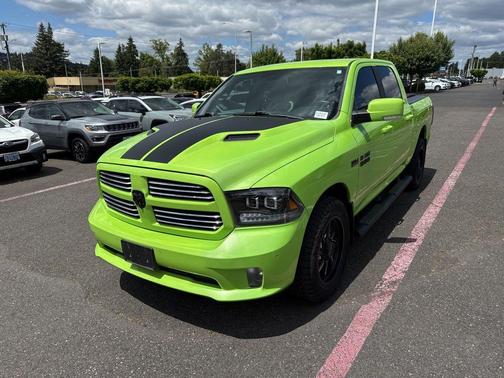 Sublime Clearcoat Metallic 2017 RAM 1500 Sport