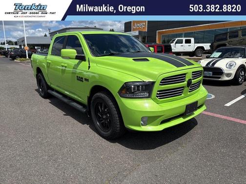 Sublime Clearcoat Metallic 2017 RAM 1500 Sport