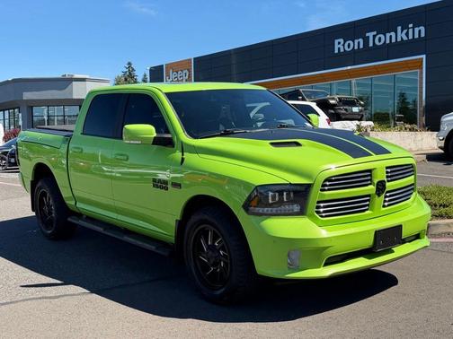 Sublime Clearcoat Metallic 2017 RAM 1500 Sport