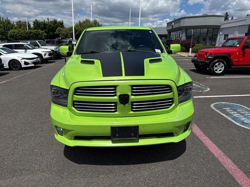 Sublime Clearcoat Metallic 2017 RAM 1500 Sport