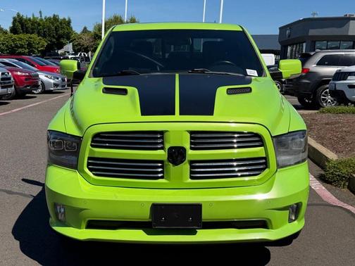 Sublime Clearcoat Metallic 2017 RAM 1500 Sport