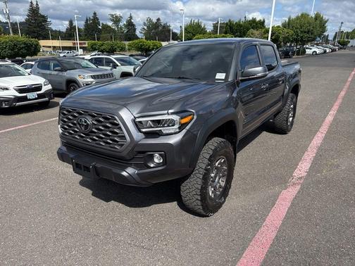 Magnetic Gray Metallic 2023 Toyota Tacoma TRD Off Road