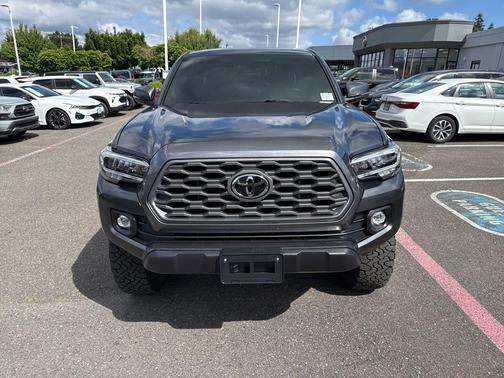 Magnetic Gray Metallic 2023 Toyota Tacoma TRD Off Road