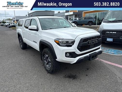 Super White 2021 Toyota Tacoma TRD Off Road