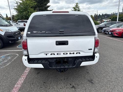 Super White 2021 Toyota Tacoma TRD Off Road