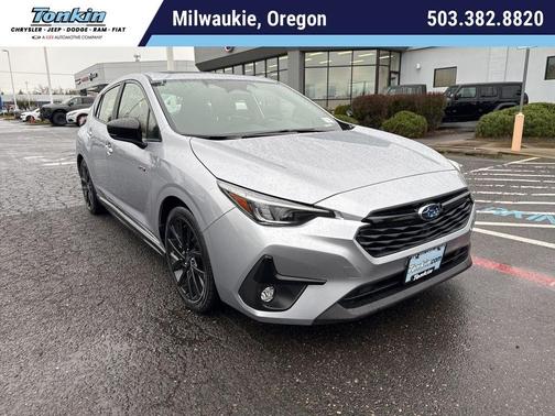 2025 Subaru Impreza RS