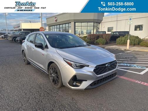 2025 Subaru Impreza RS