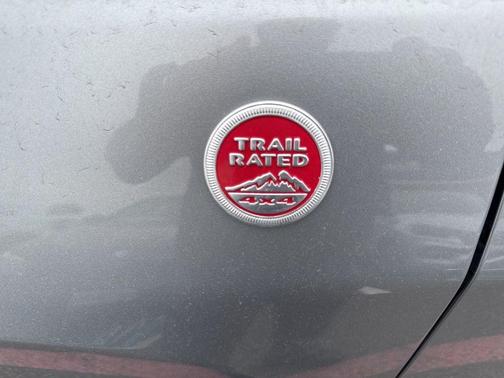 Billet Silver Metallic Clearcoat 2020 Jeep Compass Trailhawk