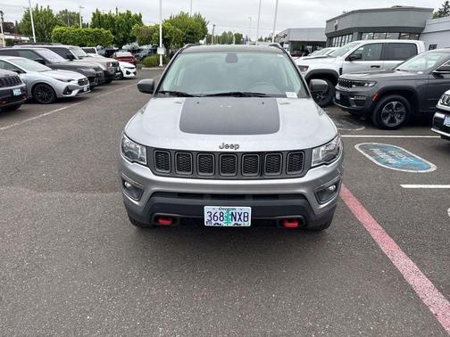 Billet Silver Metallic Clearcoat 2020 Jeep Compass Trailhawk