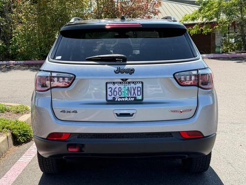Billet Silver Metallic Clearcoat 2020 Jeep Compass Trailhawk