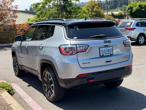 Billet Silver Metallic Clearcoat 2020 Jeep Compass Trailhawk
