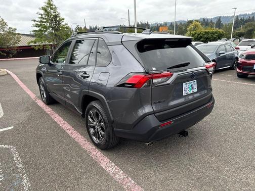 Magnetic Gray Metallic 2023 Toyota RAV4 Hybrid XLE Premium