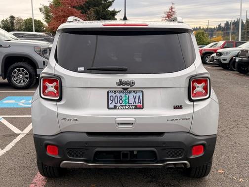 2018 Jeep Renegade Limited