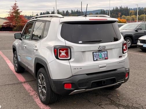 2018 Jeep Renegade Limited