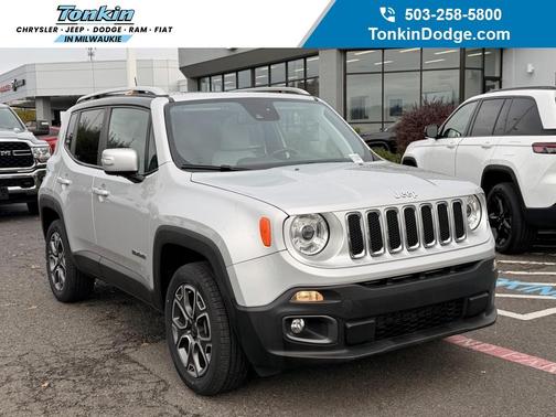 2018 Jeep Renegade Limited