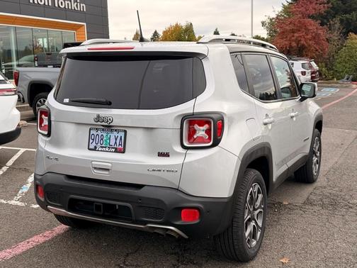 2018 Jeep Renegade Limited