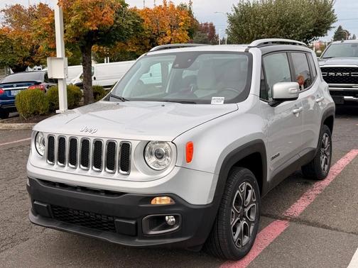 2018 Jeep Renegade Limited