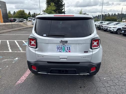 2018 Jeep Renegade Limited