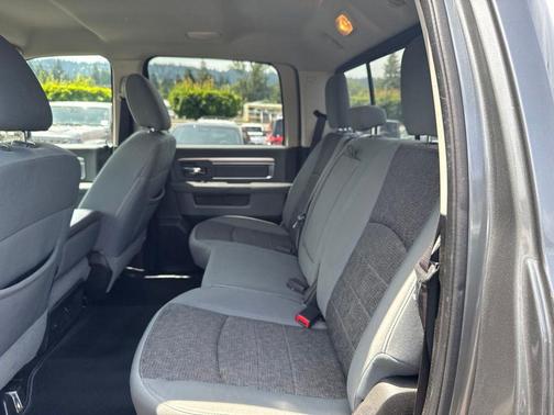 Mineral Gray Clearcoat Metallic 2013 RAM 1500 Big Horn